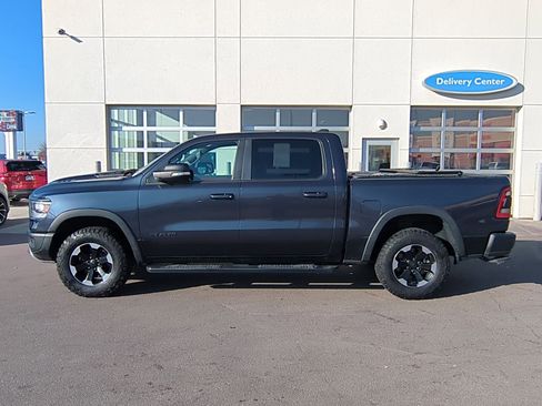 Used 2019 RAM 1500 Rebel w/ Rebel Level 2 Equipment Group image 9