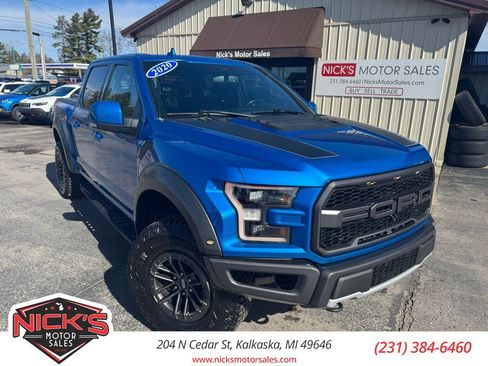 Used 2020 Ford F150 Raptor w/ Equipment Group 802A Luxury image 1