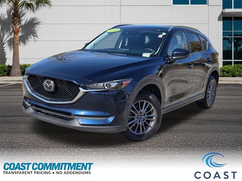 Used 2020 MAZDA CX-5 Touring image 1