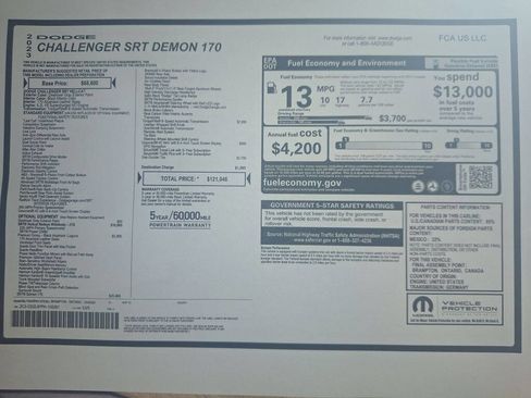 Used 2023 Dodge Challenger SRT Hellcat Redeye image 55