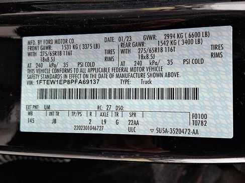 Certified 2023 Ford F150 XL w/ STX Appearance Package image 28