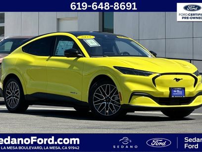 Certified 2025 Ford Mustang Mach-E Premium