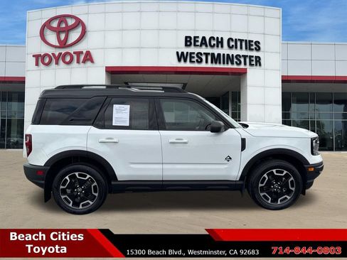 Used 2021 Ford Bronco Sport Outer Banks AWD/4WD image 13