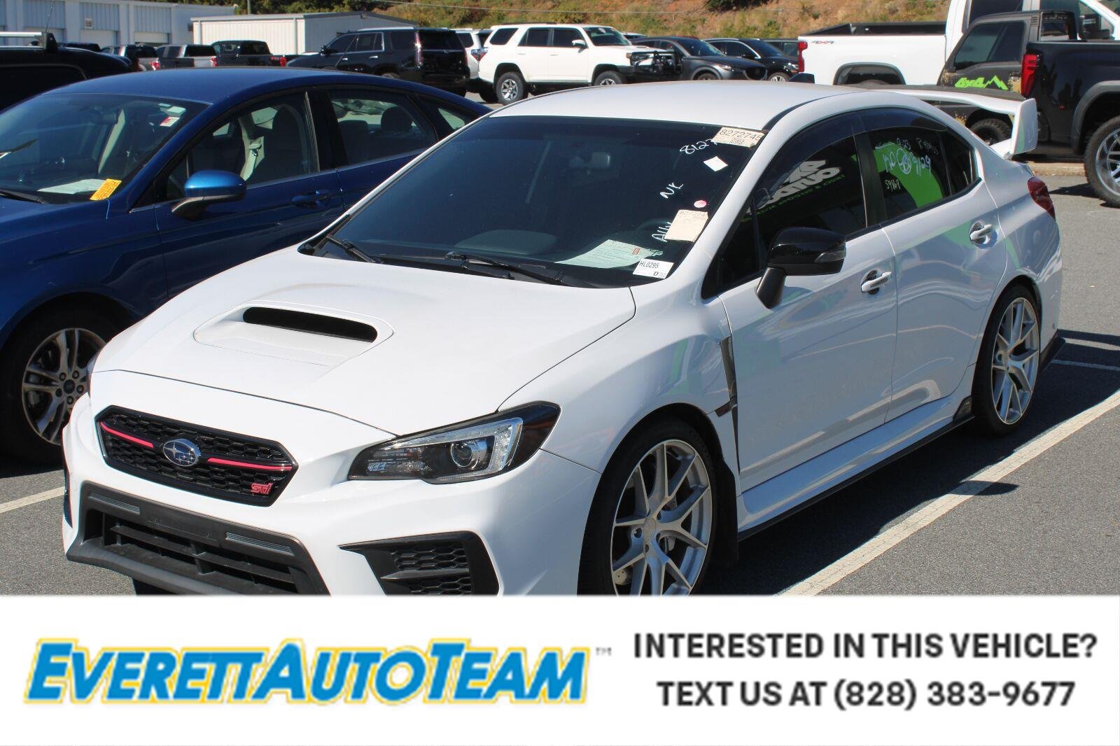 Used 2020 Subaru WRX STI AWD/4WD image 1