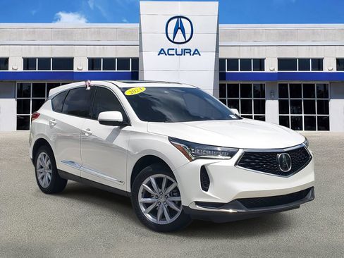 Used 2024 Acura RDX SH-AWD image 1
