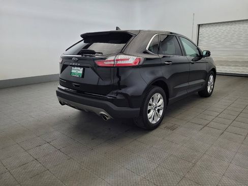 Used 2021 Ford Edge Titanium w/ Cargo Accessory Package FWD image 9
