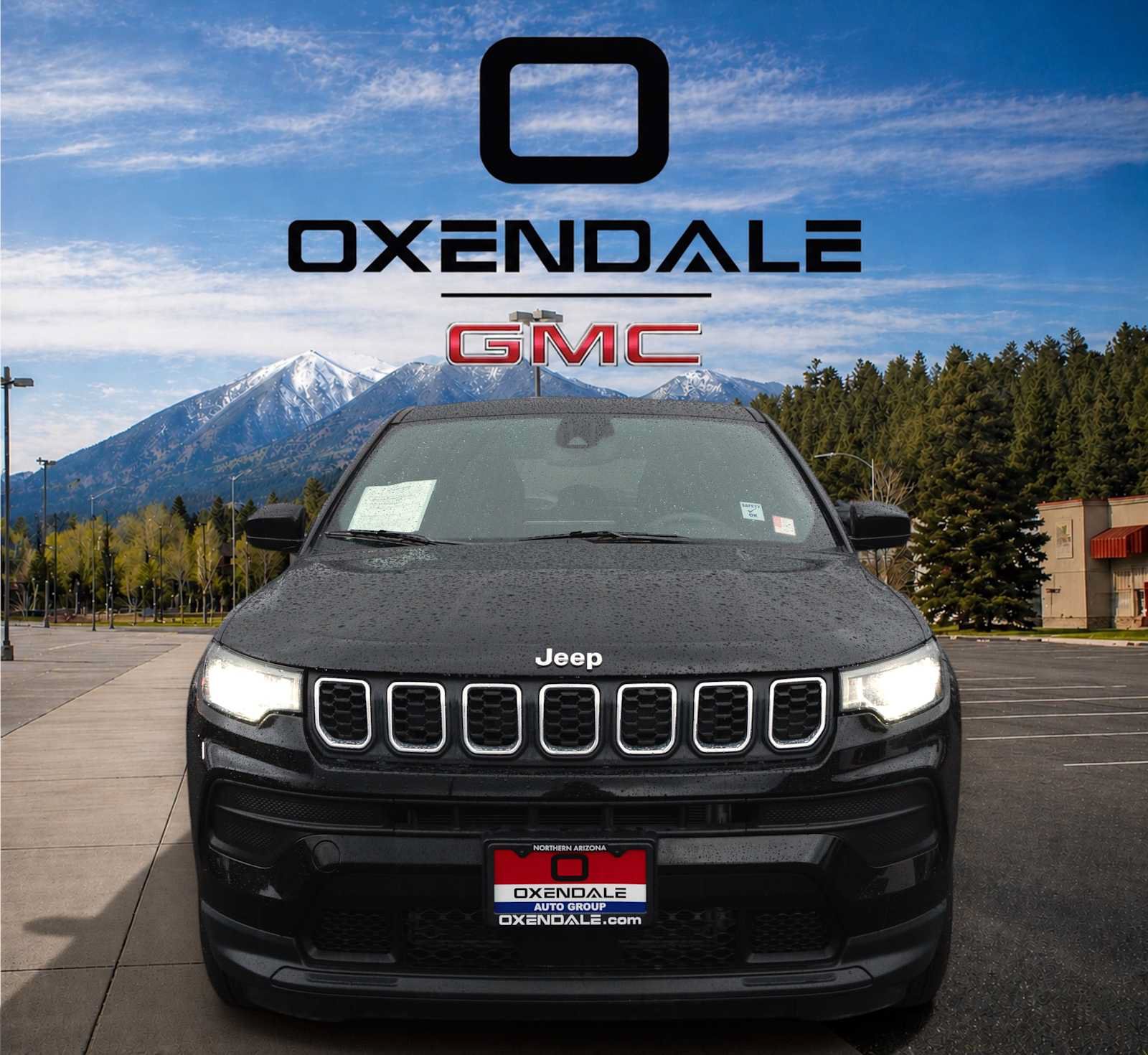 Used 2024 Jeep Compass Sport AWD/4WD image 1