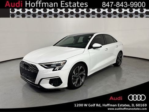 Used 2023 Audi A3 2.0T Premium Plus w/ Premium Plus Package AWD/4WD image 1