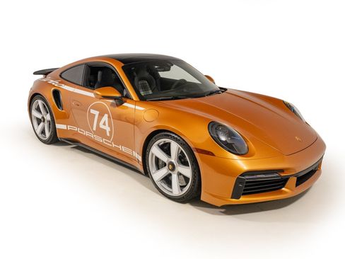 Used 2025 Porsche 911 Turbo S AWD/4WD image 9