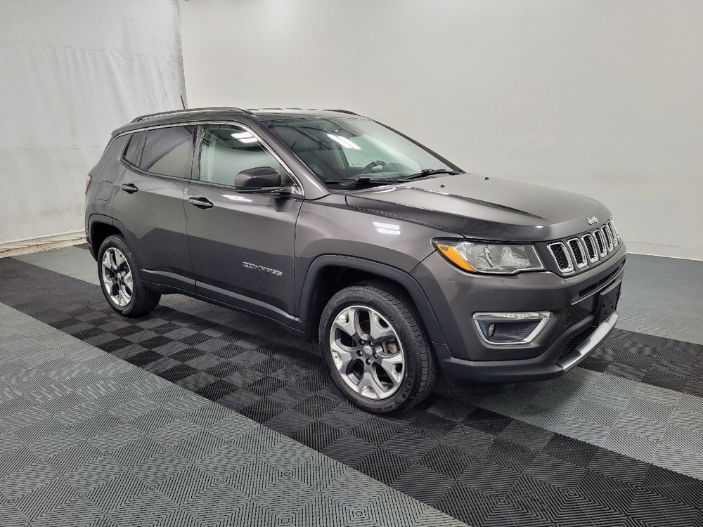 Used 2019 Jeep Compass Limited w/ Safety & Security Group AWD/4WD image 11