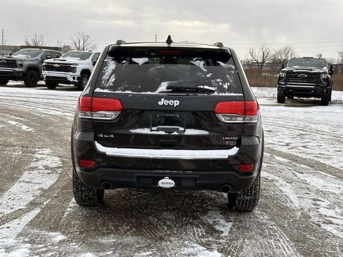 Used 2014 Jeep Grand Cherokee Limited w/ Trailer Tow Group IV image 4