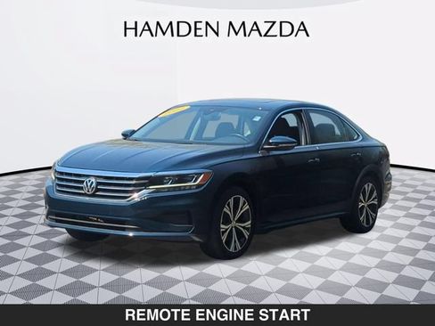 Used 2022 Volkswagen Passat 2.0T SE FWD image 3