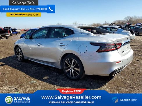 Used 2022 Nissan Maxima SV w/ Floor Mat Group FWD image 3
