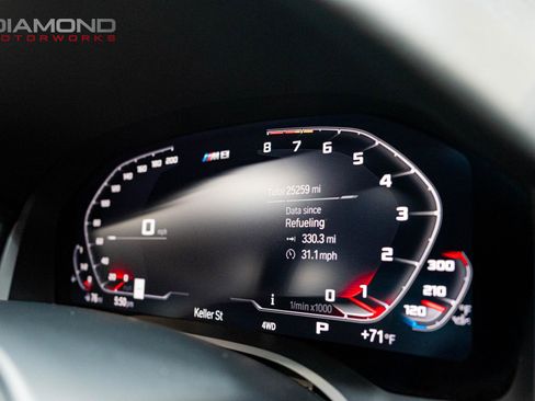Used 2020 BMW M8 Coupe w/ Driving Assistance Package image 78