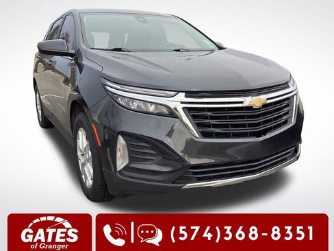 Used 2022 Chevrolet Equinox LT AWD/4WD image 1