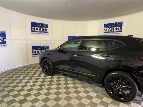 Certified 2021 Chevrolet Blazer RS w/ Enhanced Convenience Package image 8