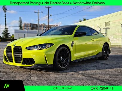 Used 2021 BMW M4 Coupe w/ Executive Package