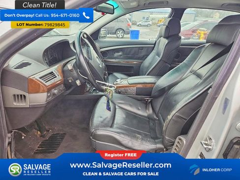 Used 2005 BMW 745Li RWD image 9