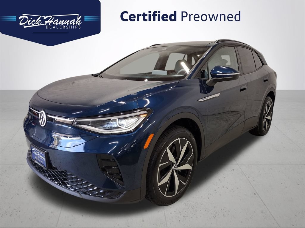Used 2023 Volkswagen ID.4 Pro S AWD/4WD image 1
