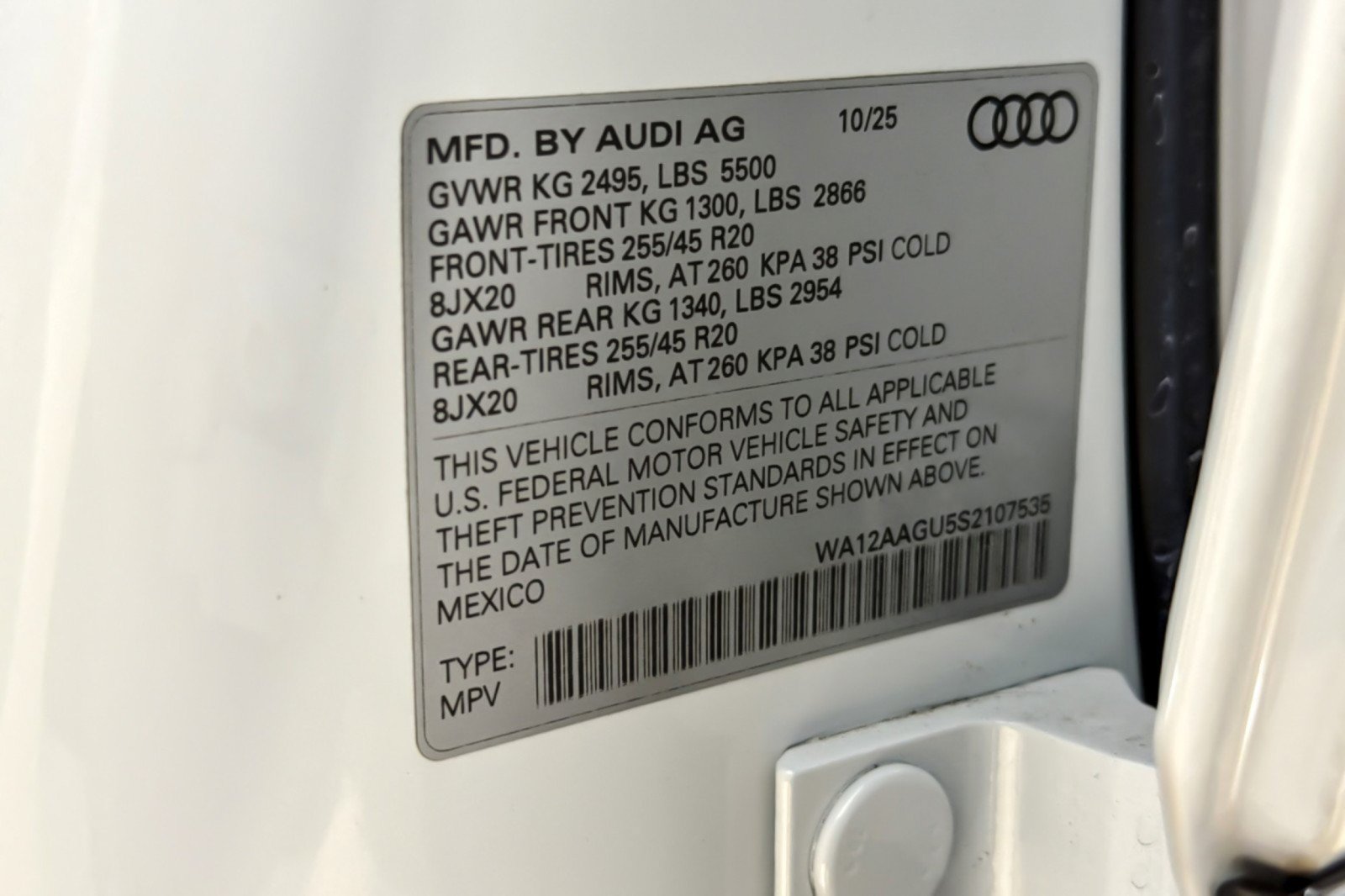 Used 2025 Audi Q5 Premium Plus w/ Premium Plus AWD/4WD image 26