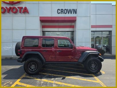 Used 2022 Jeep Wrangler Unlimited Rubicon w/ Xtreme Recon 35" Tire Package