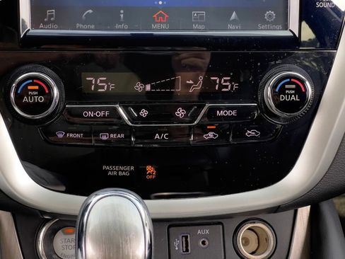 Used 2018 Nissan Murano SL w/ Midnight Edition Package FWD image 35