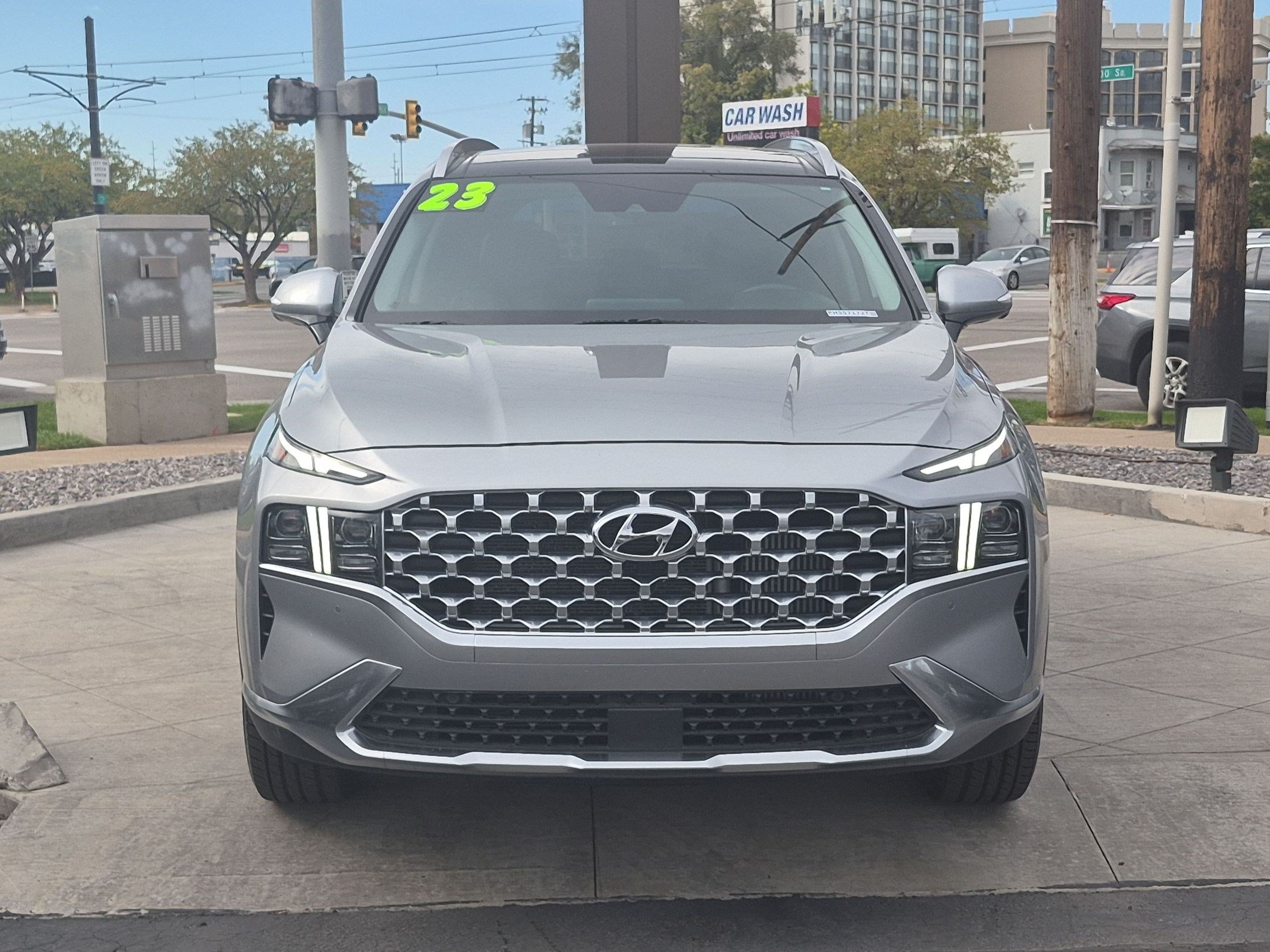 Certified 2023 Hyundai Santa Fe Limited AWD/4WD image 11