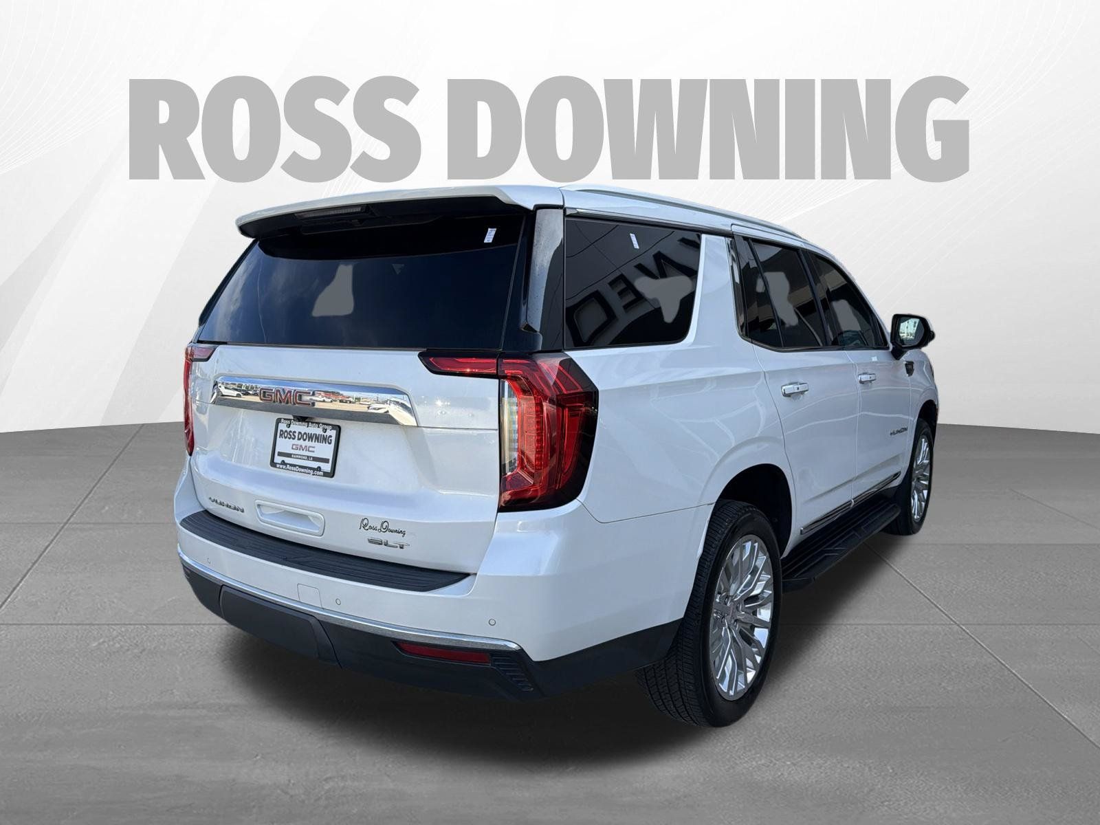 Used 2023 GMC Yukon SLT RWD image 4