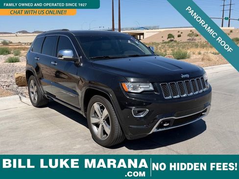 Used 2015 Jeep Grand Cherokee Overland RWD image 1
