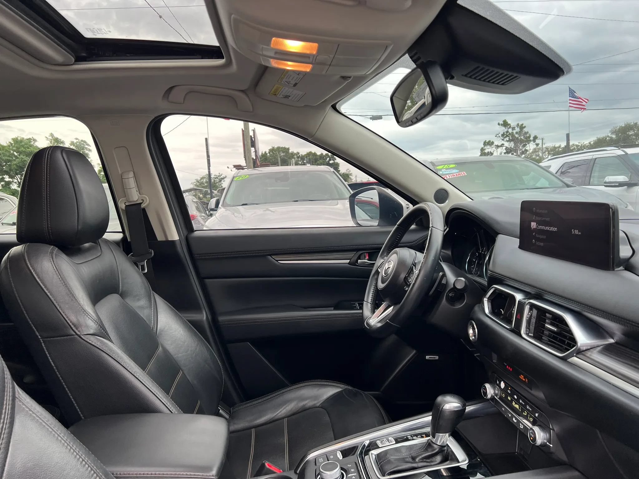 Used 2021 MAZDA CX-5 Grand Touring AWD/4WD image 18