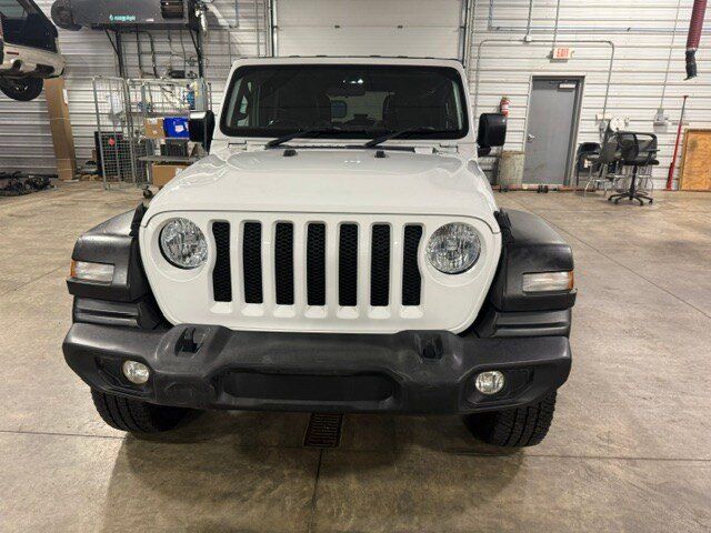 Used 2021 Jeep Wrangler Unlimited Sport AWD/4WD image 48