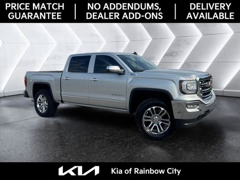 Used 2016 GMC Sierra 1500 SLT w/ SLT Premium Package image 1