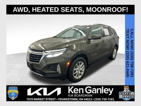Used 2023 Chevrolet Equinox LT image 1