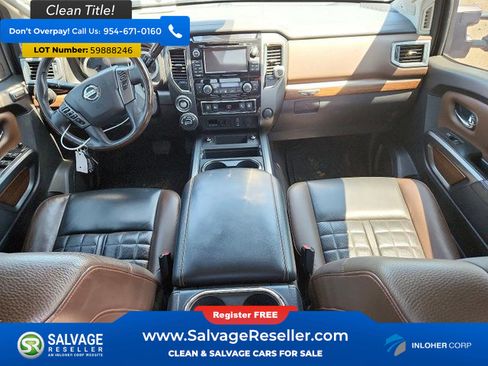 Used 2016 Nissan Titan Platinum Reserve AWD/4WD image 11