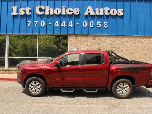 Used 2022 Nissan Frontier SV w/ Technology Package RWD image 7