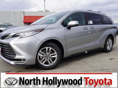 New 2025 Toyota Sienna Limited