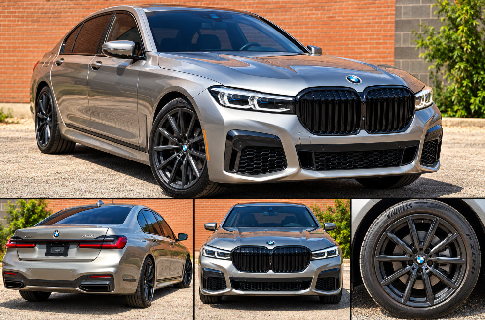 Used 2022 BMW 750i xDrive w/ M Sport Package AWD/4WD image 1
