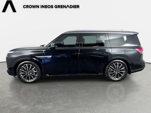 Used 2026 INFINITI QX80 Autograph w/ Premium Cargo Package AWD/4WD image 8