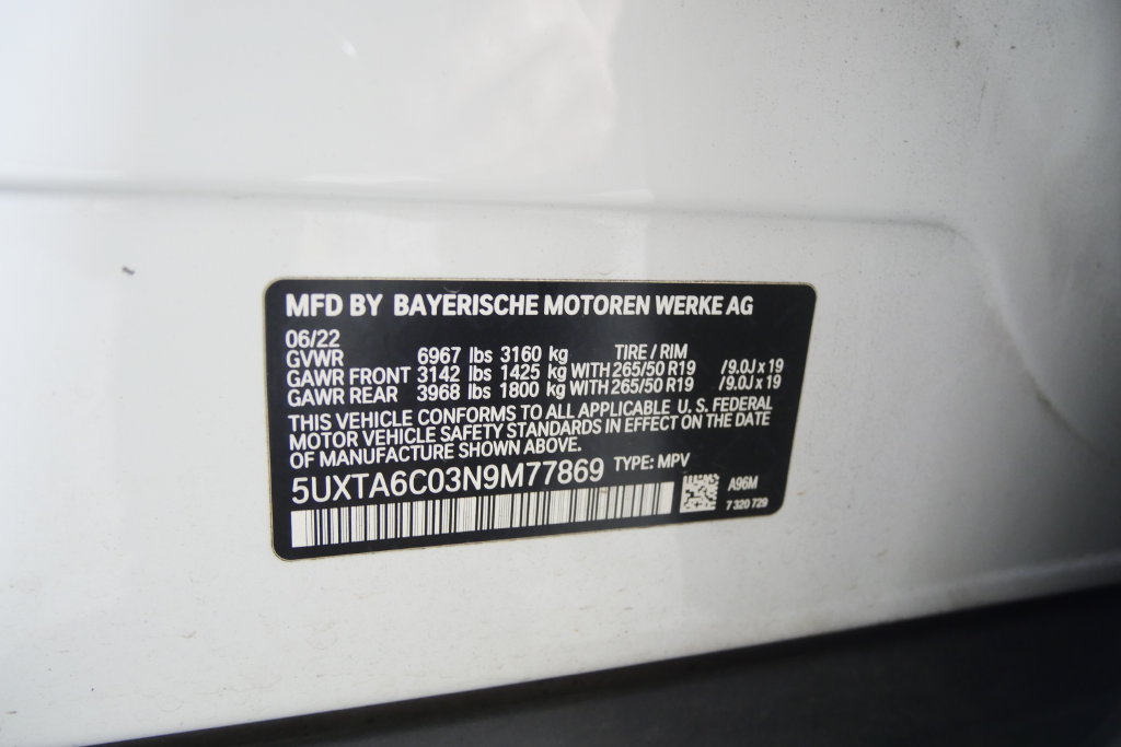 Used 2022 BMW X5 xDrive45e w/ Executive Package AWD/4WD image 26