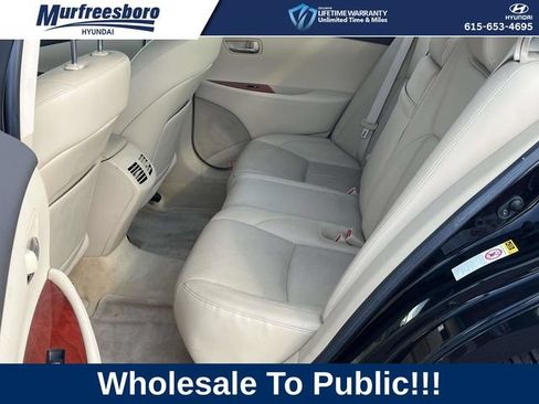Used 2009 Lexus ES 350 w/ Premium Pkg Plus FWD image 17