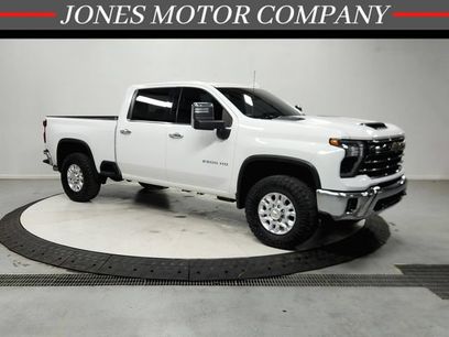 Used 2024 Chevrolet Silverado 2500 LTZ