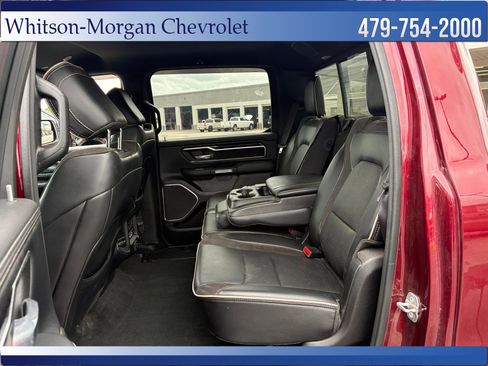 Used 2022 RAM 1500 Laramie AWD/4WD image 41