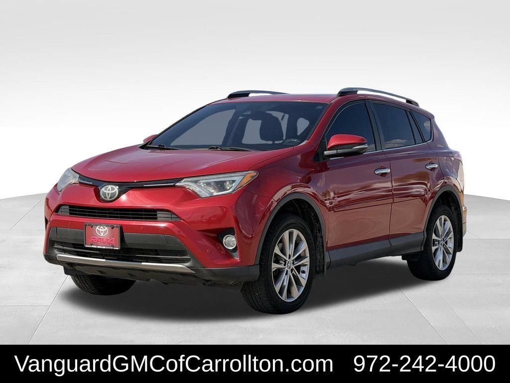 Used 2017 Toyota RAV4 Limited w/ Protection Package AWD/4WD image 5