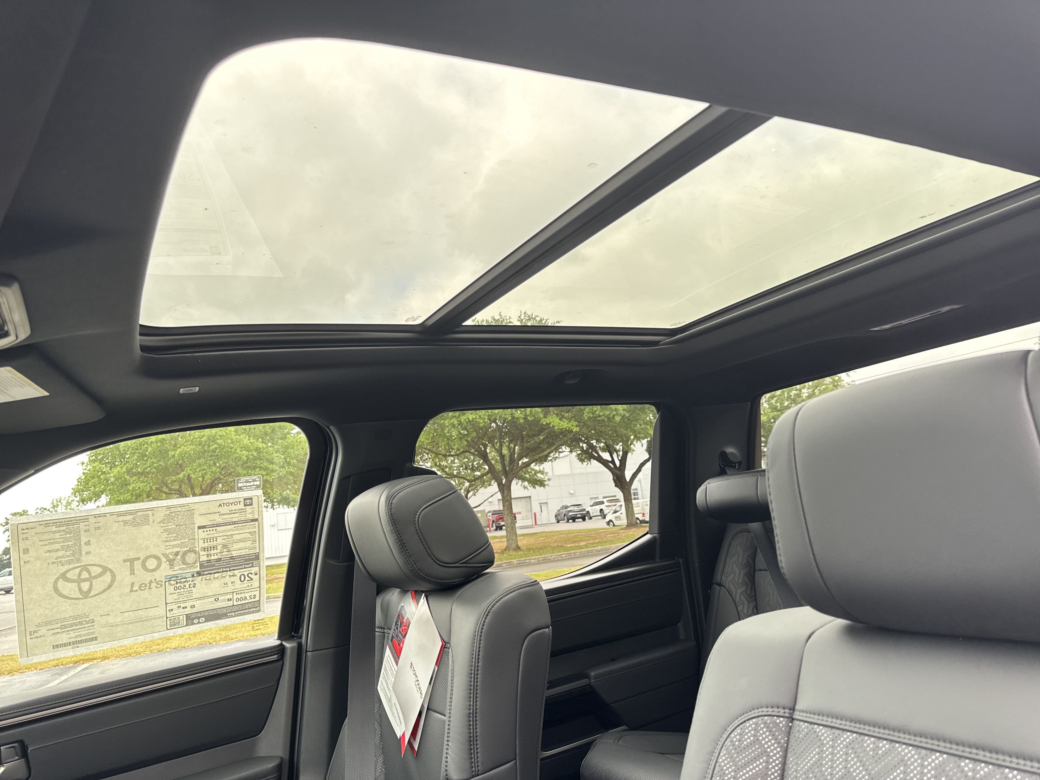 New 2025 Toyota Tundra Limited AWD/4WD image 16