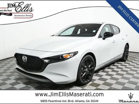Used 2025 MAZDA MAZDA3 s Sport FWD image 1