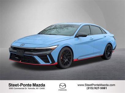 Used 2025 Hyundai Elantra N