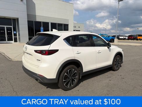 Used 2022 MAZDA CX-5 AWD 2.5 S w/ Premium Package image 4