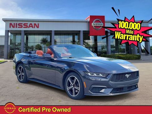 Used 2024 Ford Mustang Premium RWD image 1