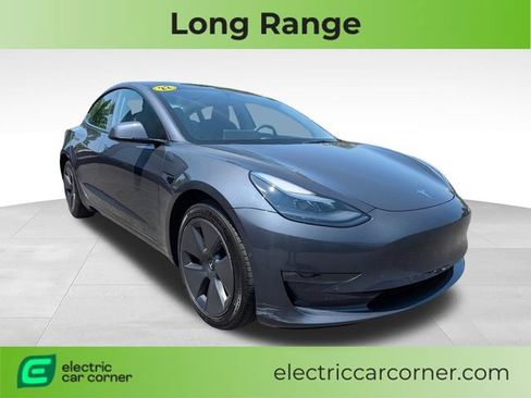 Used 2022 Tesla Model 3 Long Range AWD/4WD image 1