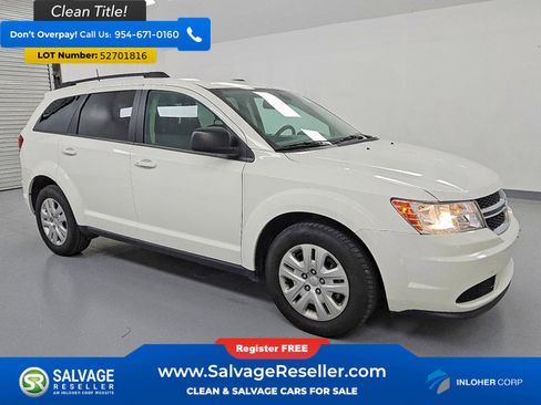 Used 2020 Dodge Journey SE w/ SE Popular Equipment Group FWD image 5